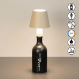 FHL Fiocco LED Tischleuchte 2W dimmbar Akku CCT einstellbare Lichtfarbe sandfarben 850818