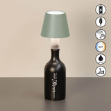 FHL Fiocco LED Tischleuchte 2W dimmbar Akku CCT einstellbare Lichtfarbe salbeigrün 850819