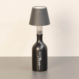 FHL Fiocco LED Tischleuchte 2W dimmbar Akku warmweiss sandgrau 850840