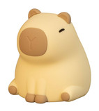 FHL Piggy LED Tischleuchte 0,5W dimmbar Akku warmweiss braun 850854