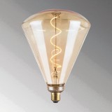 FHL Cozy LED LED Filament Lampe, Gotik gothic E27 4W Extra-warmweiss bernstein amber