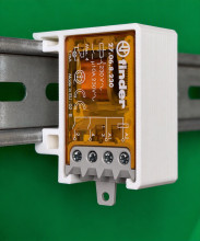 SOIXX Hutschienenhalter für Finder Relais Serie 27 DIN Hutschiene Halter