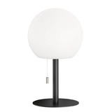 FHL Trivento LED Akku-Außenleuchte USB 1,5W RGB-Farbsteuerung dimmbar sandschwarz IP44 850187