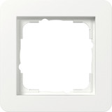 Gira 0211151 Abdeckrahmen 1-fach Gira E1 Reinweiß m