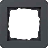 Gira 0211152 Abdeckrahmen 1-fach Gira E1 Anthrazit