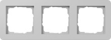 Gira 0213154 Abdeckrahmen 3-fach Gira E1 Grau m