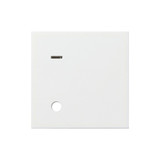 Gira 023303 Abdeckung Ackermann 70045 A3 System 55 Reinweiß