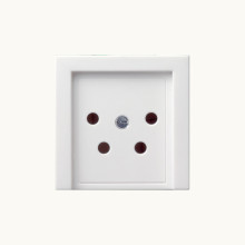 Gira 027927 Abdeckung KPN-Anschlussdose 4-polig System 55 Reinweiß m