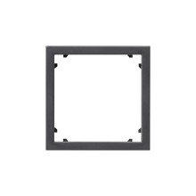 Gira 028328 Adapterrahmen quadratisch 45 x 45 mm System 55 Anthrazit