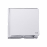 Gira 116366 Adapterrahmen Haube steckbar Gira TX_44 Reinweiß