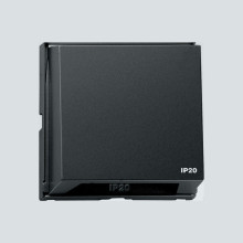 Gira 116367 Adapterrahmen Haube steckbar Gira TX_44 Anthrazit