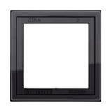 Gira 131105 Montageadapter 1-fach Gira E2 Schwarz