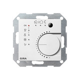 Gira 210027 Stetigregler Tasterschnittstelle 4-fach KNX System 55 Reinweiß m