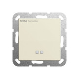 Gira 237601 Sensotec ohne Fernbedienung System 55 Cremeweiß