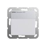 Gira 237826 Sensotec LED ohne Fernbedienung System 55 F Alu