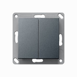 Gira 246228 Bluetooth Wandsender 2-fach System 55 Anthrazit