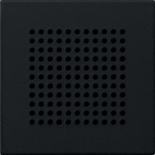 Gira 2483005 Abdeckung Lautsprecher System 55 Schwarz m