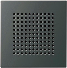 Gira 2483600 Abdeckung Lautsprecher System 55 Edelstahl