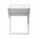 Gira 265827 Montagerahmen KD System 55 Reinweiß m