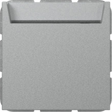 Gira 314026 Hotel-Card Schließer + N-Kl. System 55 F Alu