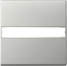 Gira 3299600 Wippe Beschriftungsfeld System 55 Edelstahl