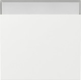 Gira 329970 Wippe Beschriftungsfeld Flächenschalter Reinweiß