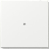 Gira 349066 Wippe gerade Kontrollfür Gira TX_44 Reinweiß