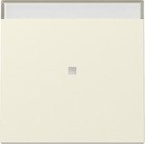 Gira 367001 Wippe Kontrollfür + Beschriftungsfeld System 55 Cremeweiß