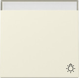 Gira 367301 Wippe Symbol Klingel + Beschriftungsfeld System 55 Cremeweiß