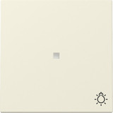 Gira 367401 Wippe Kontrollfür + Symbol Licht System 55 Cremeweiß