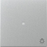 Gira 367426 Wippe Kontrollfür + Symbol Licht System 55 F Alu