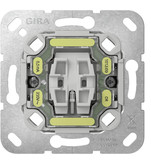 Gira 382200 Wipp-Kontroll Aus 2-polig ohne Befestigungskrallen Einsatz