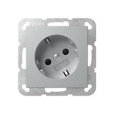 Gira 441826 SCHUKO-Steckdose 30° + SP System 55 F Alu