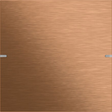 Gira 502138 Wippenset 1-fach Tastsensensor 4.95 Bronze