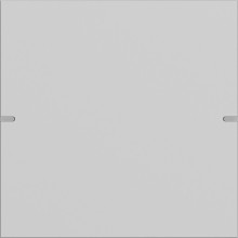 Gira 5021915 Wippenset 1-fach Tastsensensor 4.95 Alum.Grau m(lack.)