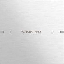 Gira 503117 Wippenset 1-fach individuell Tastsensensor 4.95 Aluminium(elox.)