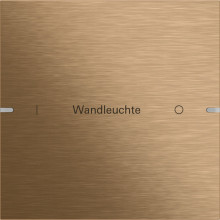 Gira 503138 Wippenset 1-fach individuell Tastsensensor 4.95 Bronze