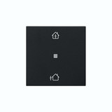 Gira 5106005 RF BedienAufsatz 1-fach Heizmodus KNX System 55 Schwarz m
