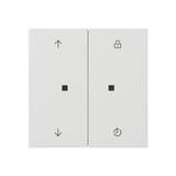 Gira 5363112 S3000 BedienAufsatz Memory Pfeile Flächenschalter Reinweiß