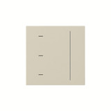 Gira 536501 S3000 TouchAufsatz System 55 Cremeweiß