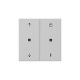 Gira 5367015 S3000 Jal.-/Schaltuhr Bluetooth Pfeile System 55 Grau m