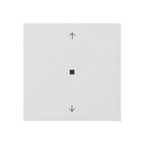 Gira 5494112 Gira eNet Funk BedienAufsatz Pfeile Flächenschalter Reinweiß
