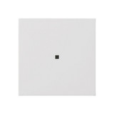 Gira 5495112 Gira eNet Funk BedienAufsatz Flächenschalter Reinweiß