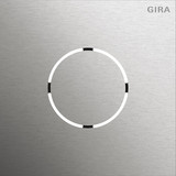 Gira 5578914 Frontplatte Sprachmodul System 106 Edelstahl V4A