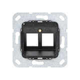 Gira 560700 Modular-Jack-07 2-fach Tragring