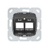 Gira 561000 Modular-Jack-10 2-fach Tragring