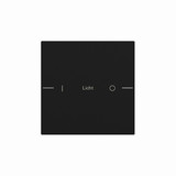 Gira 5761005 Wippenset 1-fach individuell Tastsensensor 4.55 Schwarz m