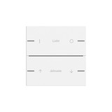 Gira 576227 Wippenset 2-fach individuell Tastsensensor 4.55 Reinweiß m