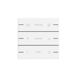 Gira 576327 Wippenset 3-fach individuell Tastsensensor 4.55 Reinweiß m