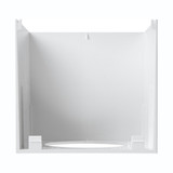 Gira 820102 Abdeckung + Deckel Bewegungsmelder Cube Zubehör Weiß